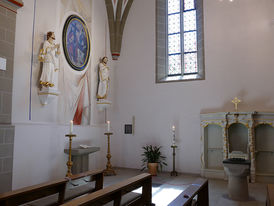 Katholische Stadtpfarrkirche Sankt Crescentius Naumburg (Foto: Karl-Franz Thiede)